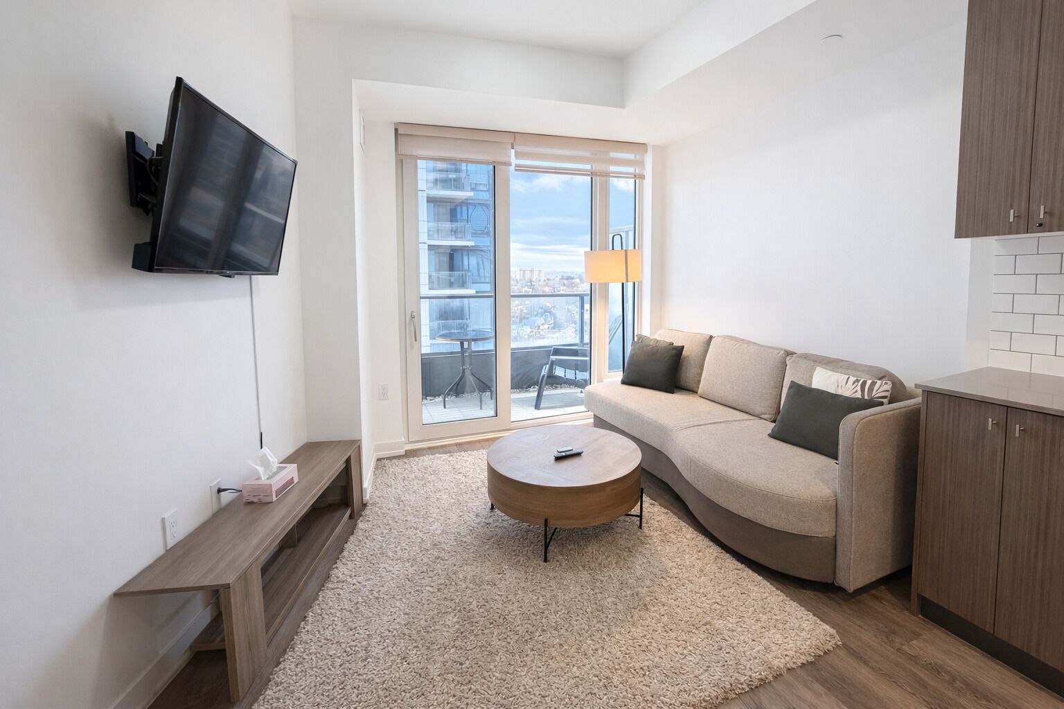 Área de sala de estar