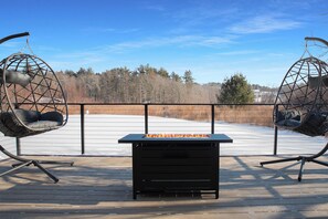 Àrea exterior de l'allotjament