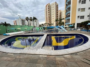 Pool - AGUAS DA FONTE CONDOMINIO (Caldas Novas)