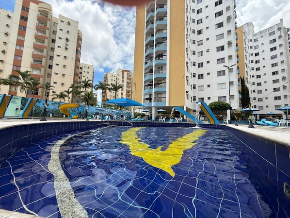 Pool - AGUAS DA FONTE CONDOMINIO (Caldas Novas)