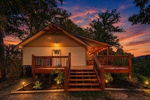 Exterior - Secluded Cabin, Panoramic Views, Hot Tub, 2 King Beds (Sevierville)
