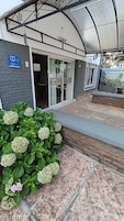 Detalhe da fachada