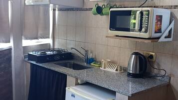 Superior Apartment, Mountain View | Private kitchen