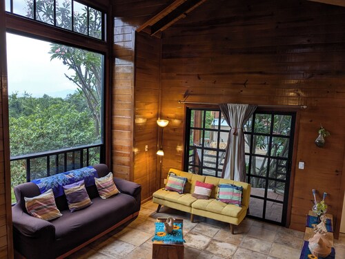 Cabin in the mountains of Oaxaca