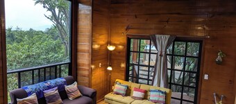 Cabin in the mountains of Oaxaca