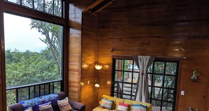 Cabin in the mountains of Oaxaca