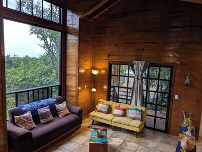 Cabin in the mountains of Oaxaca