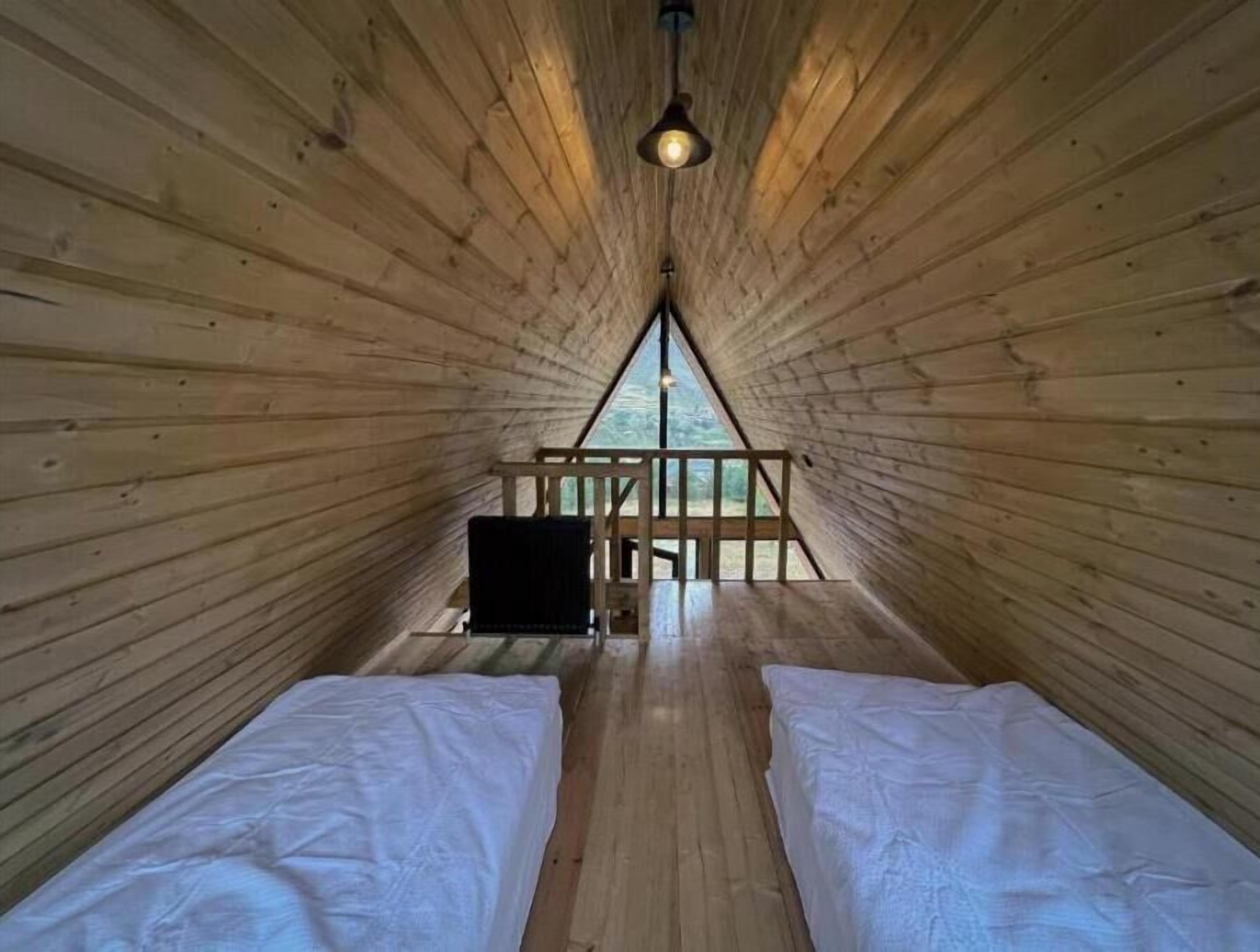 1 chambre, Wi-Fi gratuit, draps fournis