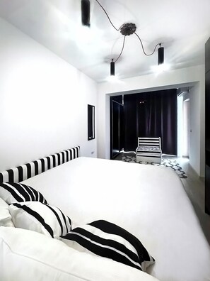 Room - LUXURY 1-bedroom Duplex "ITALICA" in PANORAMIC ROOF COMPLEX (БАЛЧИК)