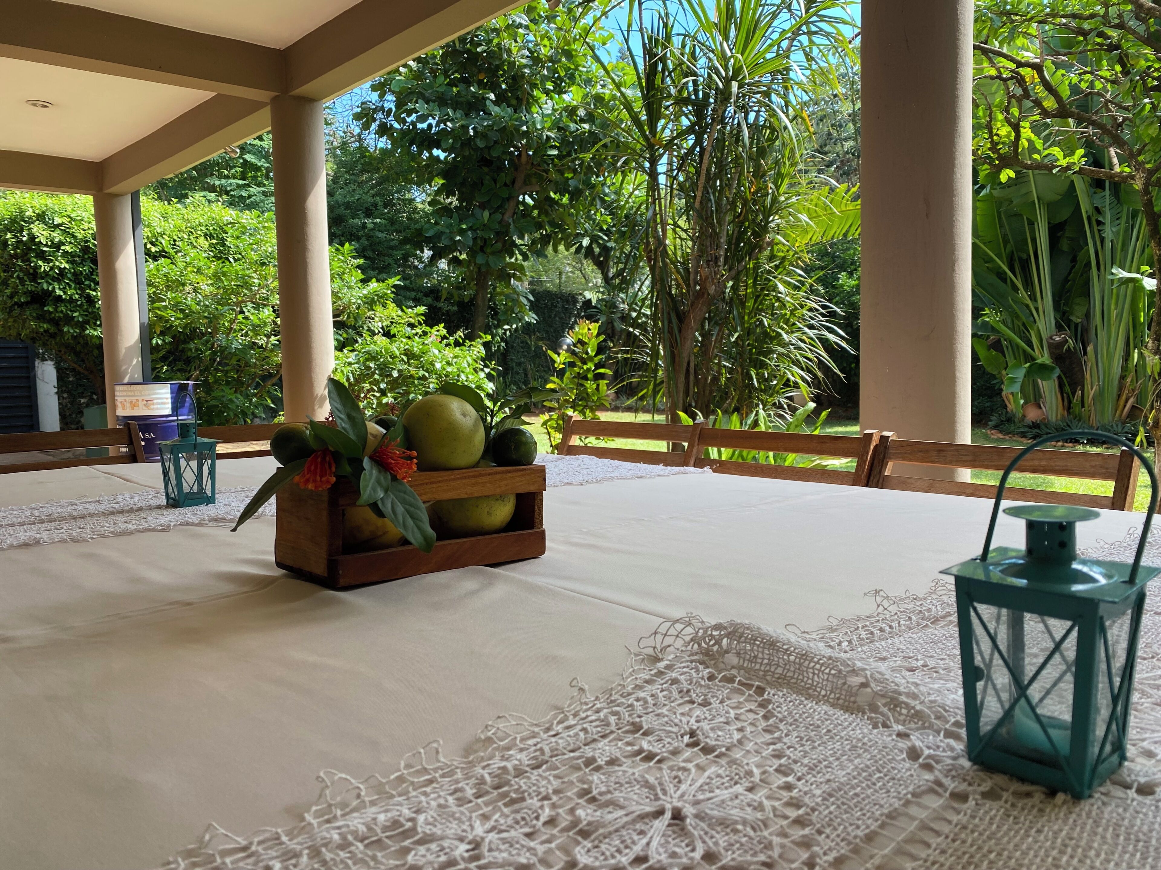 Áreas de la propiedad