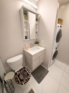 Bathroom - Home In The Clouds | Downtown Retreat | Gym (Kitchener)
