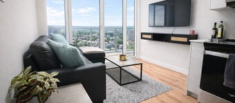 Home In The Clouds | Downtown Retreat | Gym