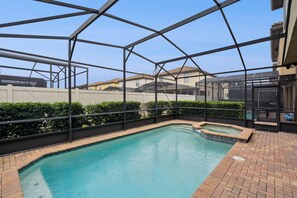 Pool - 6/4.5 Home at Windsor at Westside, private pool, and much more!! (Kissimmee)