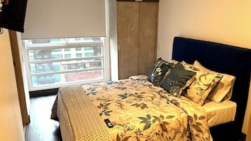 1 bedroom, iron/ironing board, free WiFi, bed sheets