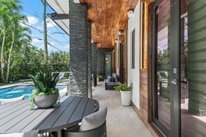 Udendørs spisemuligheder