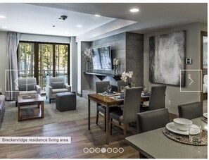 Dining - Cozy 2-bedroom ski in/ski out condo in Breckenridge at Grand Colorado Peak 8 (Breckenridge)