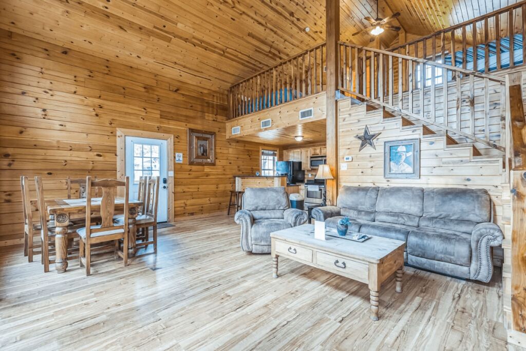 家庭小屋, 允许带宠物 | 起居区