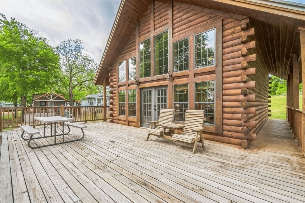 Family Cabin, Pets allowed | Outdoor dining