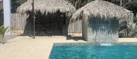 House, 3 Bedrooms, Balcony | Pool