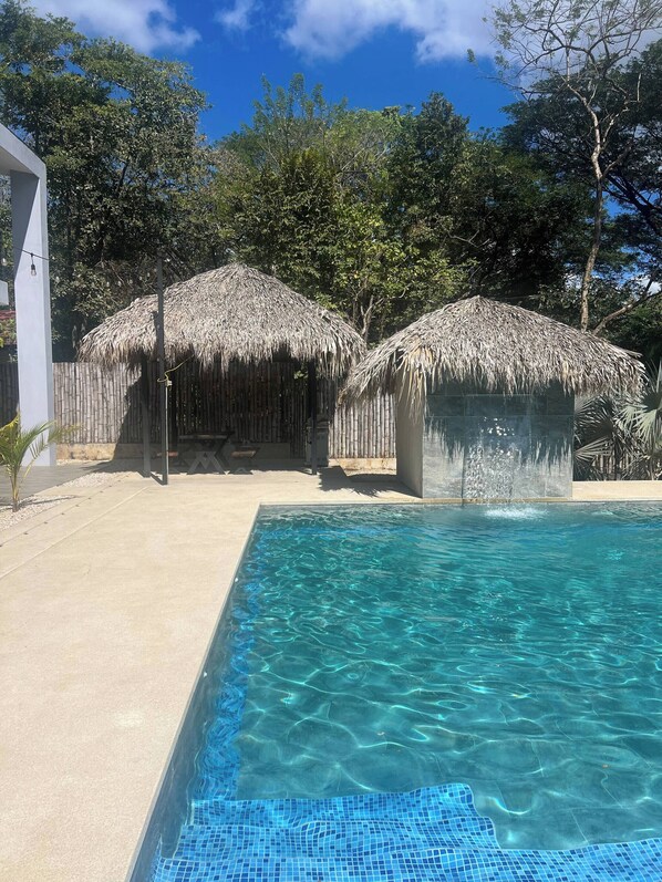 House, 3 Bedrooms, Balcony | Pool - Modern 3-bedroom House With Pool Access in Playa Grande (Cabo Velas)