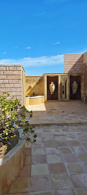 Enceinte de l’hébergement