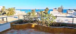 Property grounds - Dar Essaada - Exceptional duplex, 2 minutes from the beach (Hiboun)