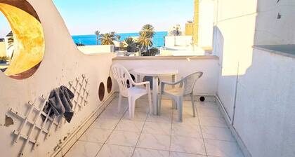 Dar Essaada - Duplex d'exception, plage Ă 2 min