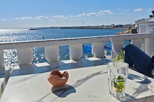Εξωτερικός χώρος καταλύματος