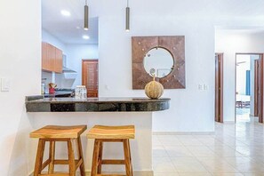 Interior - Playa Condo, Private Rooftop Terrace & Pool (Playa del Carmen)