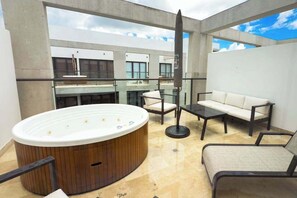 Bubbelpool utomhus