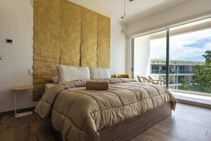 Iron/ironing board, WiFi, bed sheets, wheelchair access - Playacar Accessible Condo - Pools - Sleeps 7 (Playa del Carmen)
