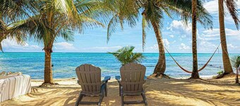 Beachfront Villa in Tulum with Private Pool
