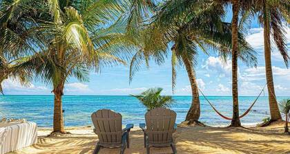 Beachfront Villa in Tulum with Private Pool