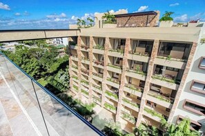 Property grounds - Chic studio in Playa Centro, rooftop pool & gym (Playa del Carmen)