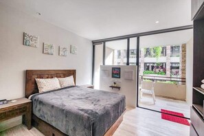 WiFi - Chic studio in Playa Centro, rooftop pool & gym (Playa del Carmen)