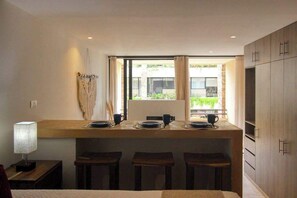 Internet, bed sheets - Centro Playa Studio - Rooftop Pool & Gym (Playa del Carmen)
