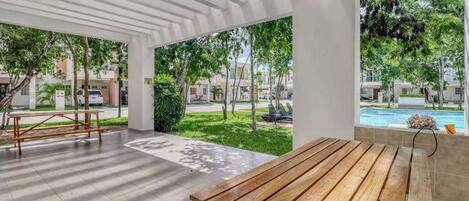 Restaurante al aire libre