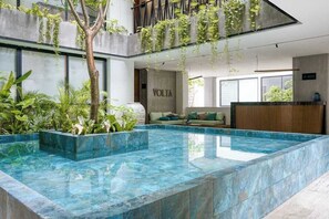 Lobby - Bright Condo: Rooftop Ocean Pool, Walk to Beach (Playa del Carmen)