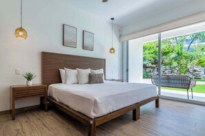 2 bedrooms, iron/ironing board, WiFi, bed sheets - Coastal 2BR Playacar Condo - Workspace & Pool (Playa del Carmen)
