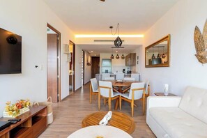 Unclassified image, 5 of 36, button - Playacar 2BR | Balcony, Pool & Beach Access (Playa del Carmen)