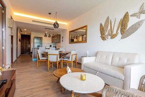 Unclassified image, 4 of 36, button - Playacar 2BR | Balcony, Pool & Beach Access (Playa del Carmen)