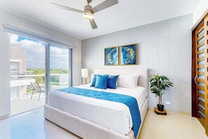 WiFi, bed sheets - Ride the Wave @ Mareazul 436 Norte  | Studio in Playa del Carmen (Playa del Carmen)