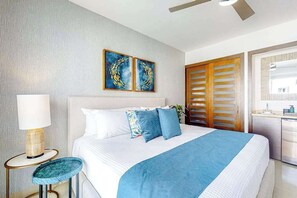 Wifi y ropa de cama