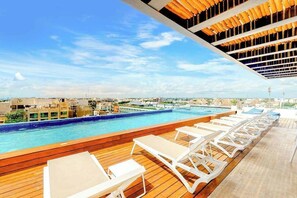 Pool - Studio with Rooftop Pool | Playa del Carmen (Playa del Carmen)