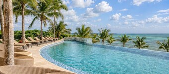 Beachfront 3BR Condo | Ocean Views | Pool & Beach