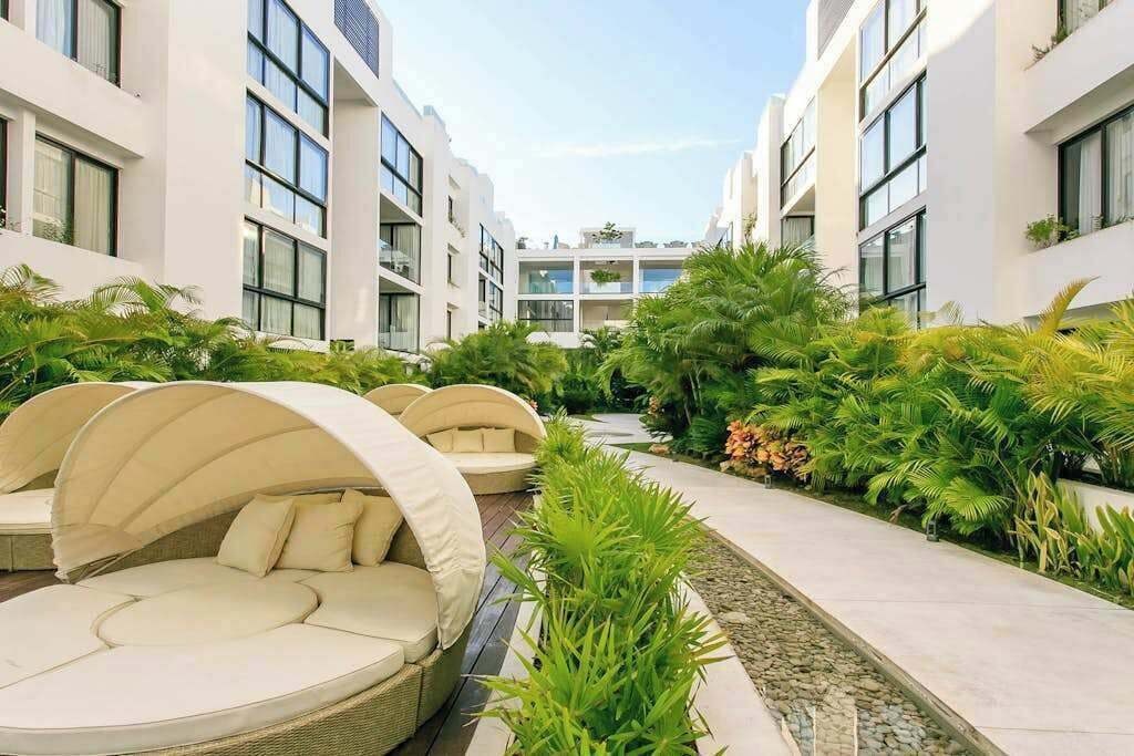 Áreas de la propiedad