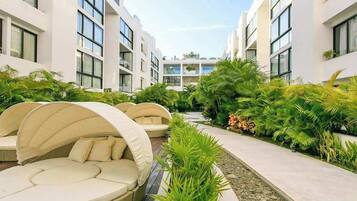 Áreas de la propiedad