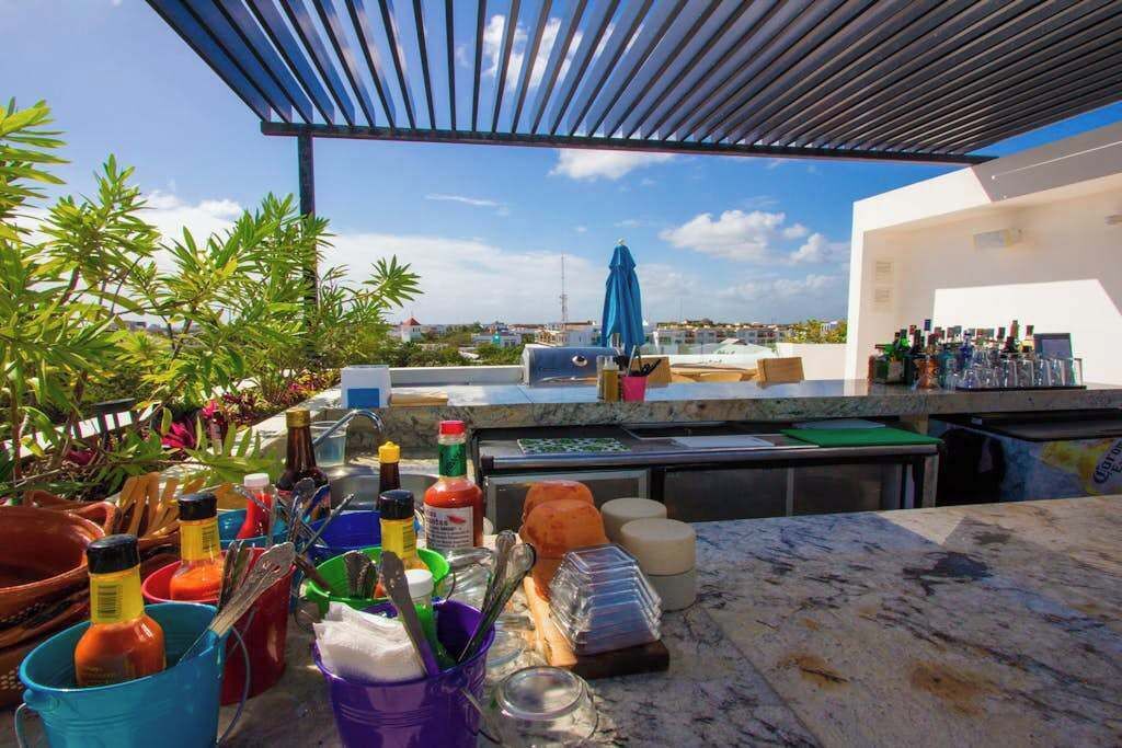 Bar (en la propiedad)