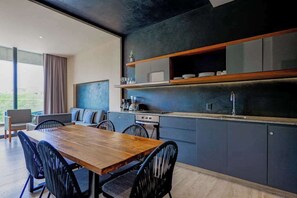 Interior - Beachfront 2BR | Rooftop Pool | Playa (Playa del Carmen)