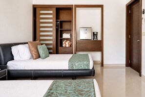 Iron/ironing board, WiFi, bed sheets, wheelchair access - Beachfront 3BR Condo, Resort Pool | Playa (Playa del Carmen)
